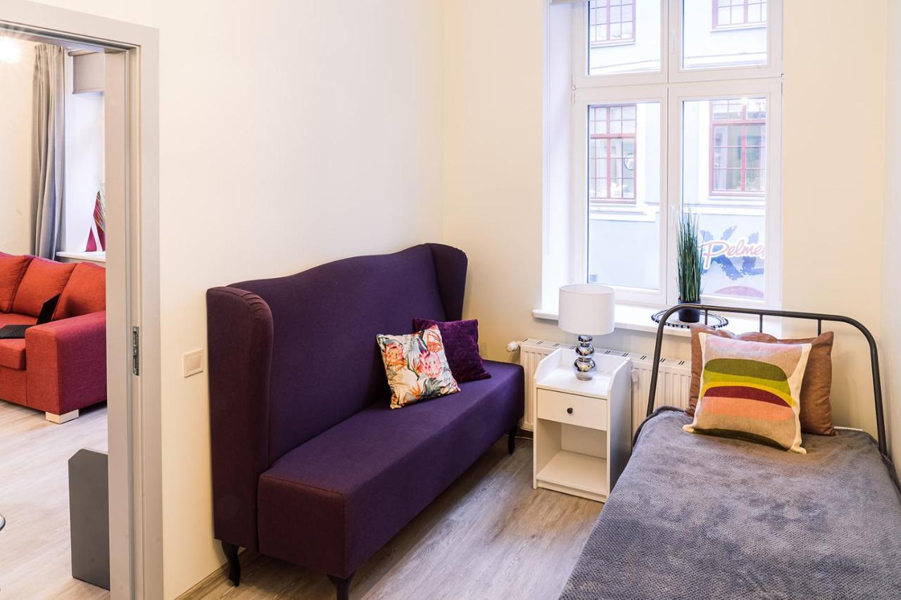 Morrison Apartment/15 Guests/7Bedrooms/Riga Old Town Exterior photo