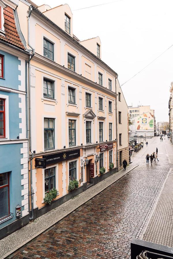 Morrison Apartment/15 Guests/7Bedrooms/Riga Old Town Exterior photo